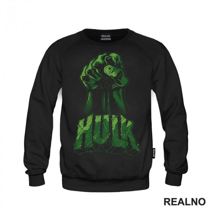 Fist And Logo - Lines - Hulk - Duks