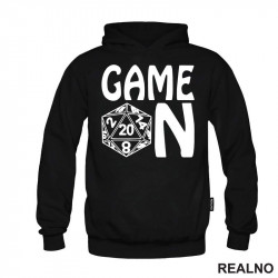 Game On - Dice - D&D - Dungeons And Dragons - Duks Game On - Dice - D&D - Dungeons And Dragons - Duks