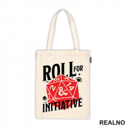 Roll For Initiative - Red - D&D - Dungeons And Dragons - Ceger