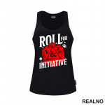 Roll For Initiative -Red- D&D - Dungeons And Dragons - Majica