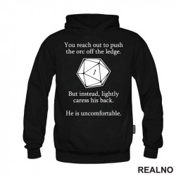 Uncomfortable Orc - D&D - Dungeons And Dragons - Duks Uncomfortable Orc - D&D - Dungeons And Dragons - Duks