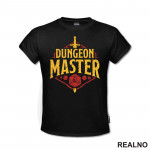 Dungeon Master - Golden - D&D - Dungeons And Dragons - Majica