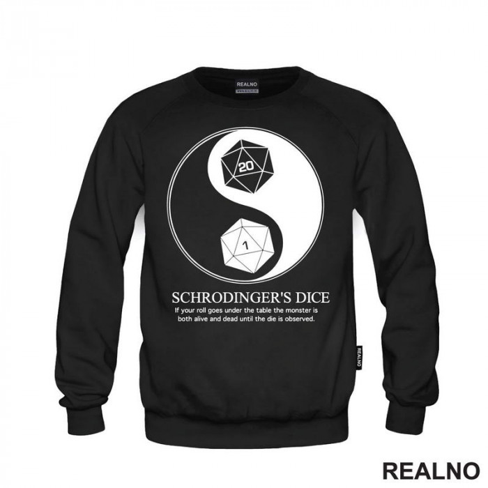 Schrodinger's Dice - D&D - Dungeons And Dragons - Duks