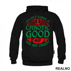 Chaotic Good - Red - D&D - Dungeons And Dragons - Duks Chaotic Good - Red - D&D - Dungeons And Dragons - Duks