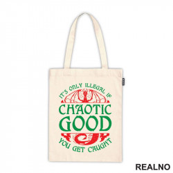 Chaotic Good - Red - D&D - Dungeons And Dragons - Ceger