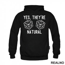 Yes, They Are Natural - D&D - Dungeons And Dragons - Duks Yes, They Are Natural - D&D - Dungeons And Dragons - Duks