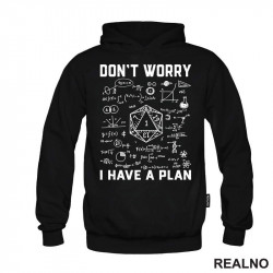 Don't Worry, I Have A Plan - D&D - Dungeons And Dragons - Duks Don't Worry, I Have A Plan - D&D - Dungeons And Dragons - Duks