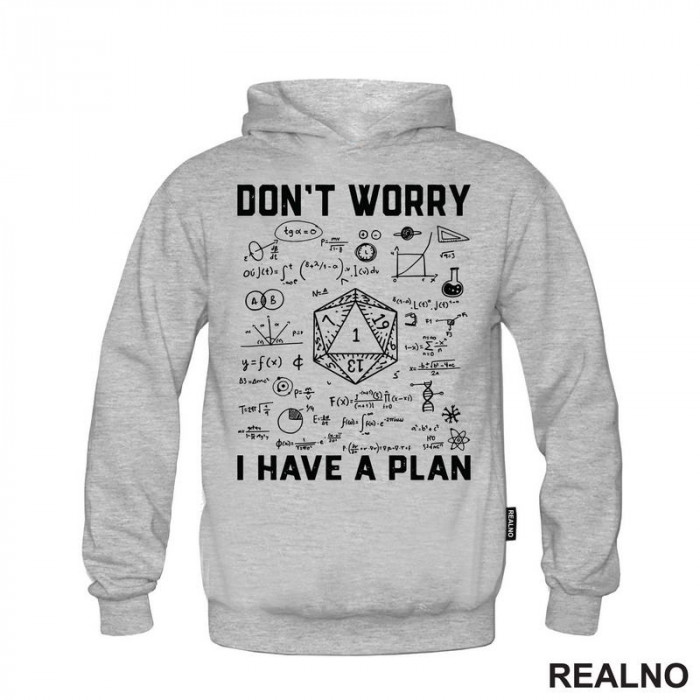 Don't Worry, I Have A Plan - D&D - Dungeons And Dragons - Duks