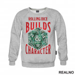 Rolling Dice Builds Character - D&D - Dungeons And Dragons - Duks