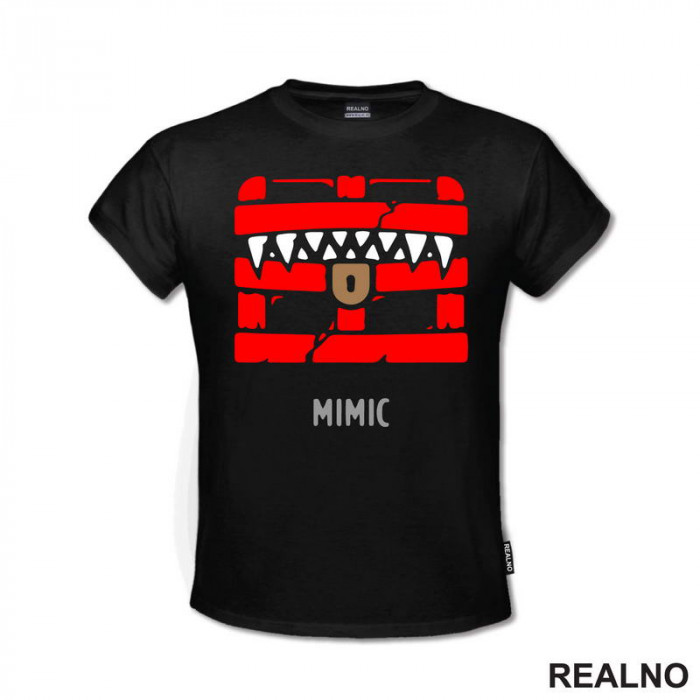 Red Mimic - D&D - Dungeons And Dragons - Majica