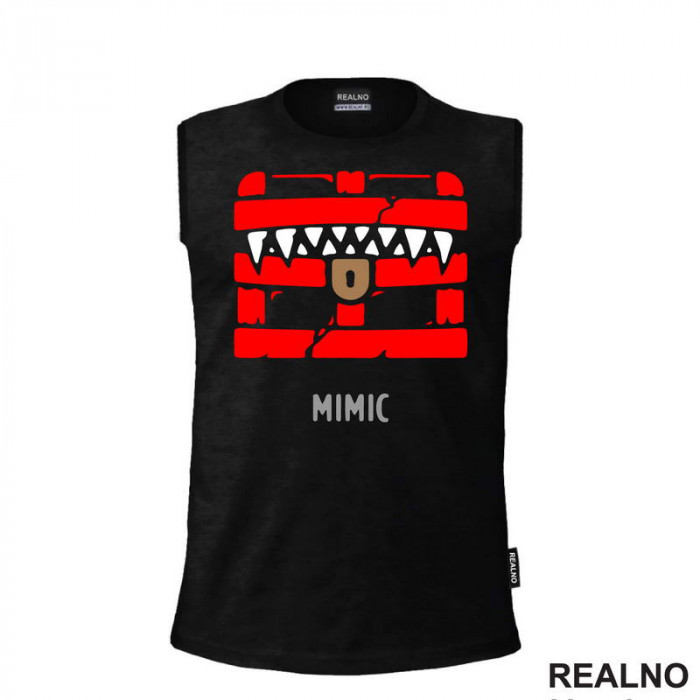 Red Mimic - D&D - Dungeons And Dragons - Majica