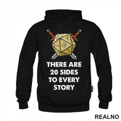 20 Sides To Every Story - D&D - Dungeons And Dragons - Duks 20 Sides To Every Story - D&D - Dungeons And Dragons - Duks