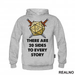 20 Sides To Every Story - D&D - Dungeons And Dragons - Duks