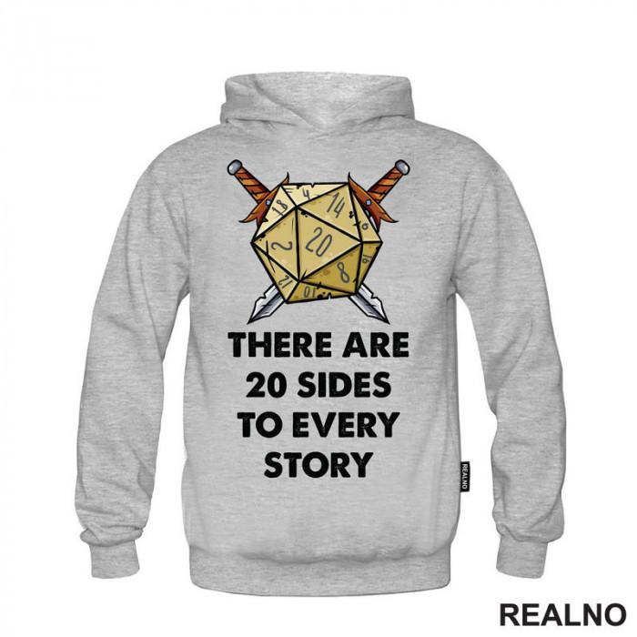 20 Sides To Every Story - D&D - Dungeons And Dragons - Duks