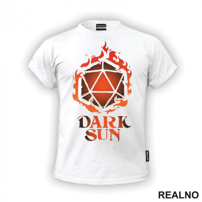 Dark Sun - D&D - Dungeons And Dragons - Majica