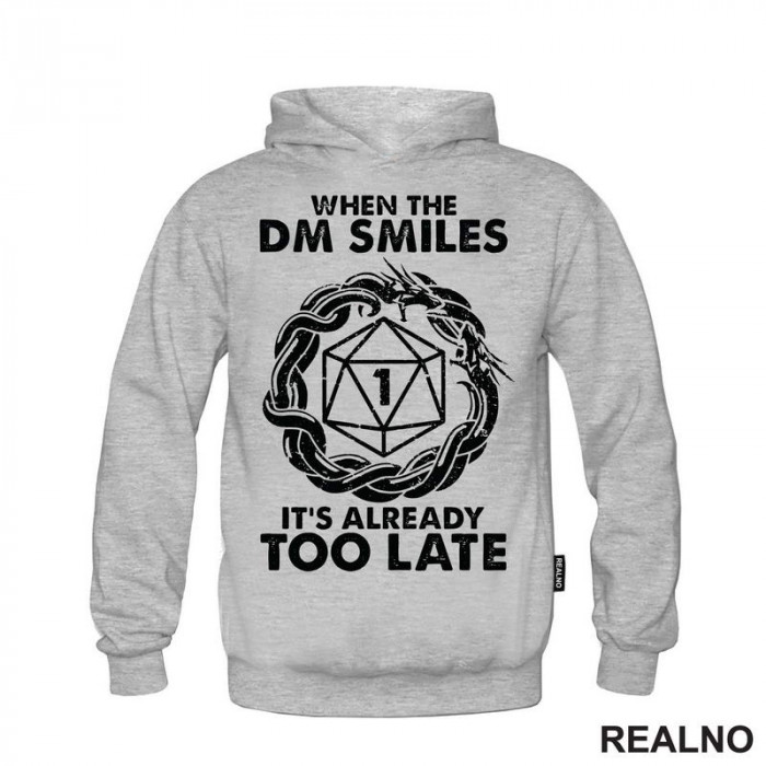 When The DM Smiles It's Already Too Late - Dots - D&D - Dungeons And Dragons - Duks