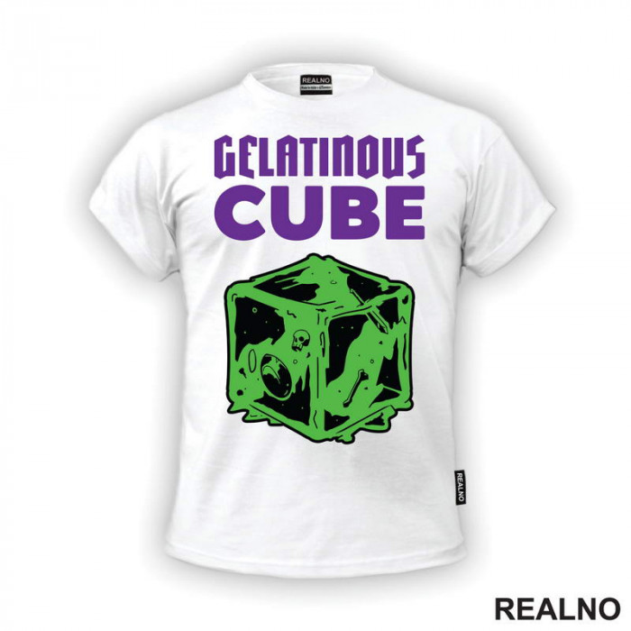 Gelatinous Cube - D&D - Dungeons And Dragons - Majica