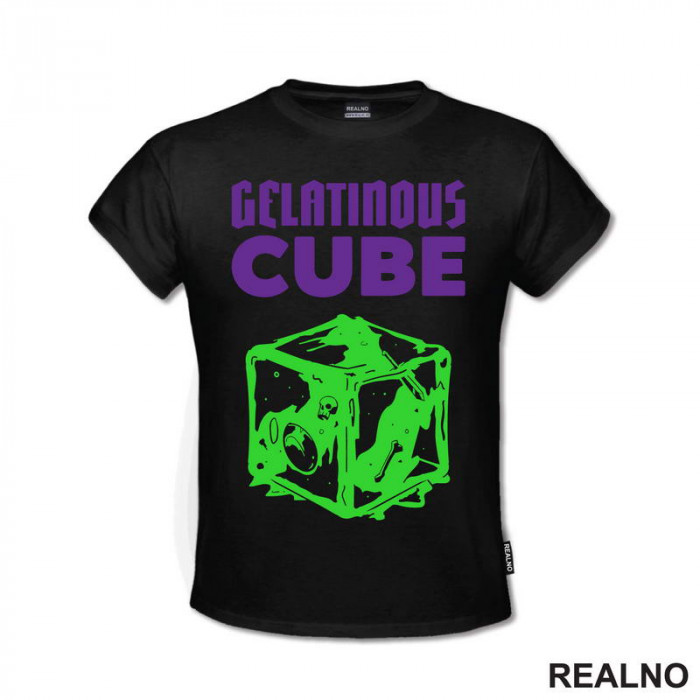 Gelatinous Cube - D&D - Dungeons And Dragons - Majica