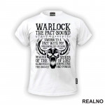 Warlock - The Pact-Bound - D&D - Dungeons And Dragons - Majica