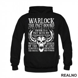 Warlock - The Pact-Bound - D&D - Dungeons And Dragons - Duks Warlock - The Pact-Bound - D&D - Dungeons And Dragons - Duks
