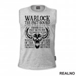 Warlock - The Pact-Bound - D&D - Dungeons And Dragons - Majica