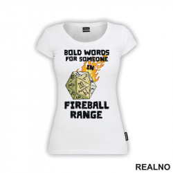 OUTLET - Bela ženska majica veličine L - DND OUTLET - Bela ženska majica veličine L - DND