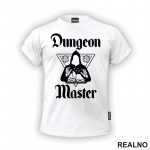 Dungeon Master - Book - D&D - Dungeons And Dragons - Majica