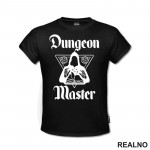 Dungeon Master - Book - D&D - Dungeons And Dragons - Majica