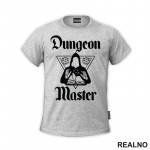 Dungeon Master - Book - D&D - Dungeons And Dragons - Majica