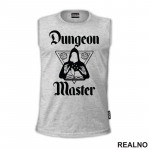 Dungeon Master - Book - D&D - Dungeons And Dragons - Majica