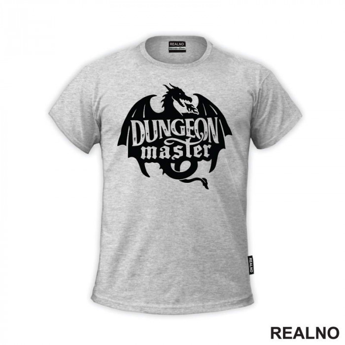 Dungeon Master - Dragon - D&D - Dungeons And Dragons - Majica