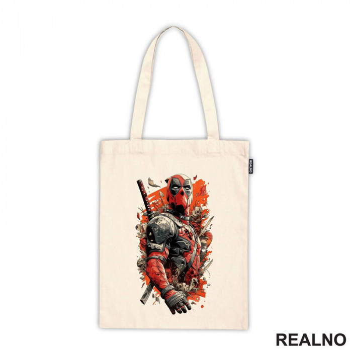 Splashing Pieces - Deadpool - Ceger