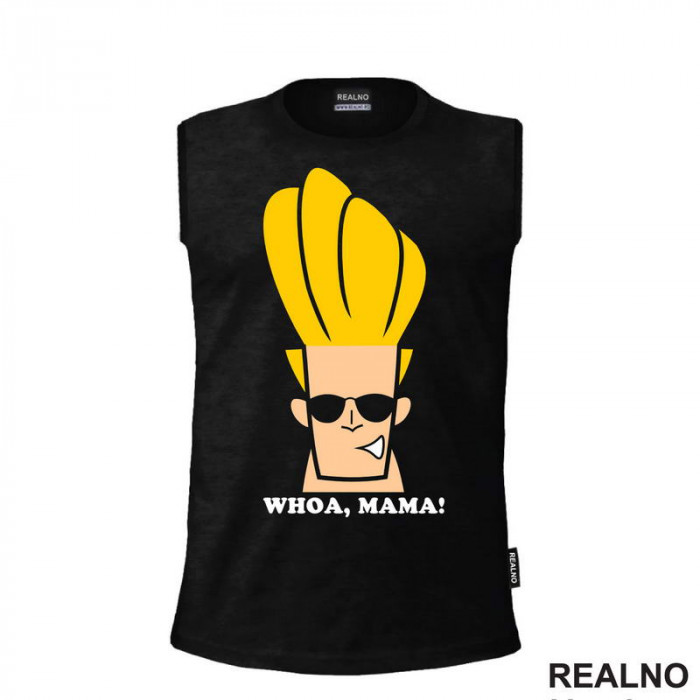 Johnny Bravo - Osmeh - Crtani Filmovi - Majica