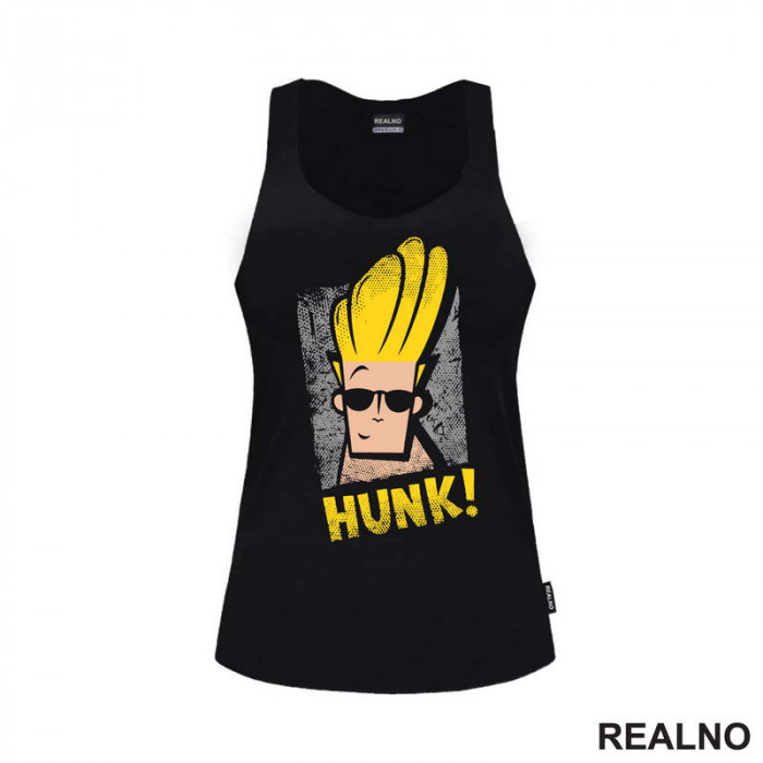 Johnny Bravo - Hunk - Crtani Filmovi - Majica