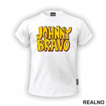 Johnny Bravo - Logo - Crtani Filmovi - Majica