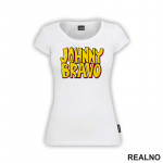 Johnny Bravo - Logo - Crtani Filmovi - Majica