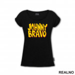 Johnny Bravo - Logo - Crtani Filmovi - Majica