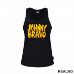 Johnny Bravo - Logo - Crtani Filmovi - Majica