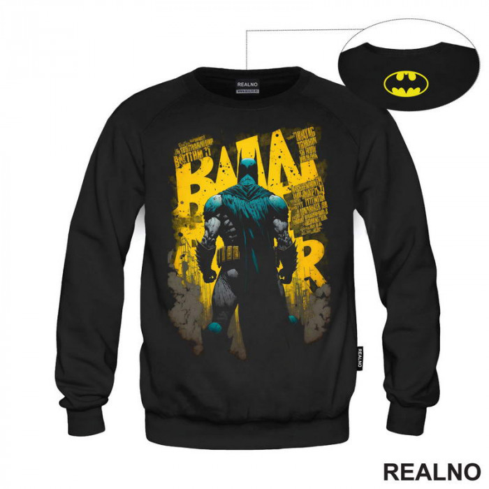 Back Turned - Yellow - Batman - Duks