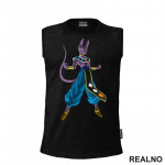 Beerus - Standing - Goku - Dragon Ball - Majica