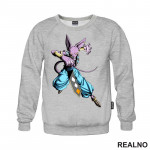 Beerus - Fighting - Goku - Dragon Ball - Duks