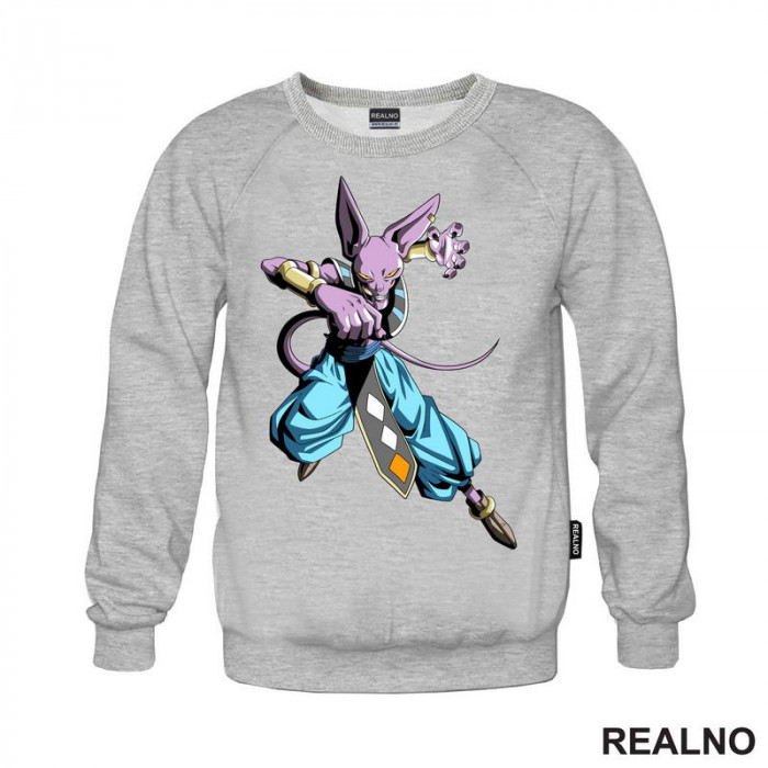 Beerus - Fighting - Goku - Dragon Ball - Duks