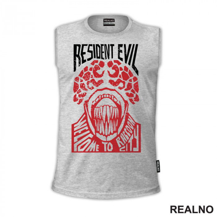 Welcome to Raccoon City - Head - Resident Evil - Majica