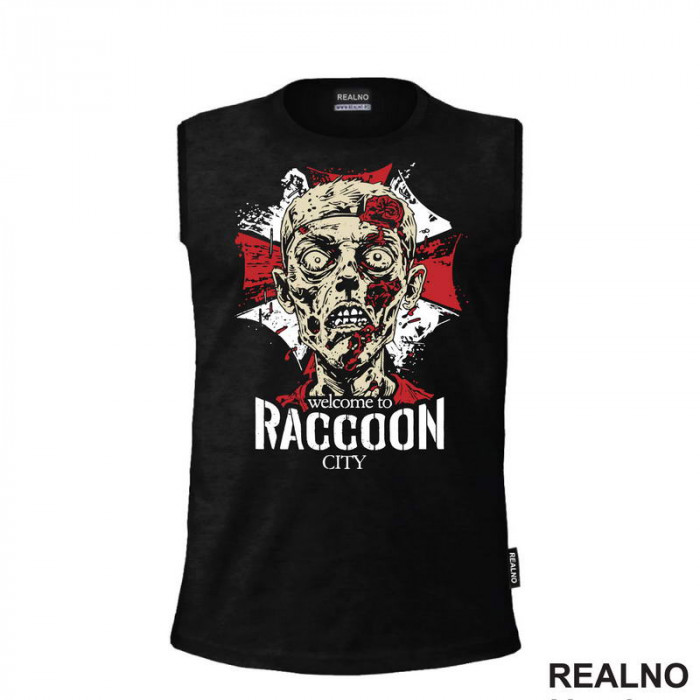 Welcome to Raccoon City - Zombie - Resident Evil - Majica