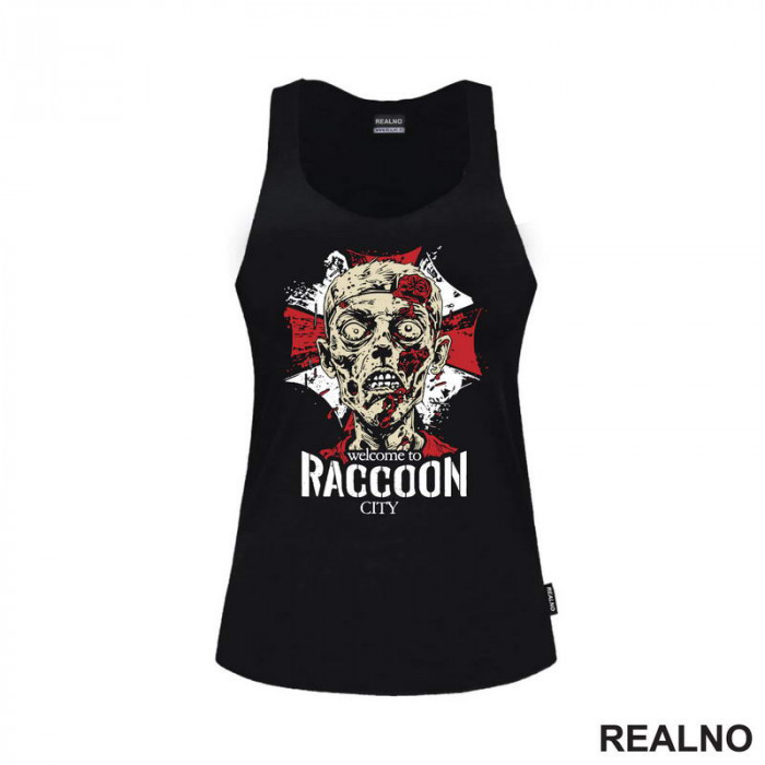 Welcome to Raccoon City - Zombie - Resident Evil - Majica