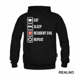 Eat, Sleep, Repeat - Resident Evil - Duks