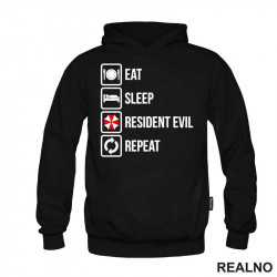 Eat, Sleep, Repeat - Resident Evil - Duks Eat, Sleep, Repeat - Resident Evil - Duks