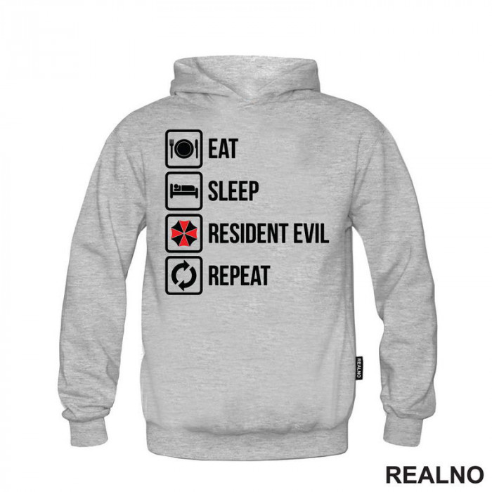 Eat, Sleep, Repeat - Resident Evil - Duks