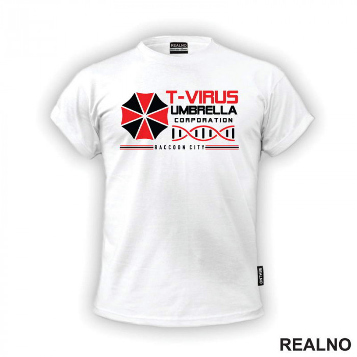 T - Virus - Umbrella Corporation - Resident Evil - Majica