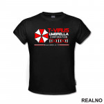 T - Virus - Umbrella Corporation - Resident Evil - Majica